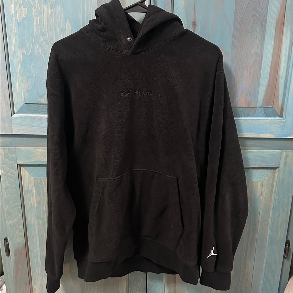 Nike Air Jordan Black Fleece Sweatshirt